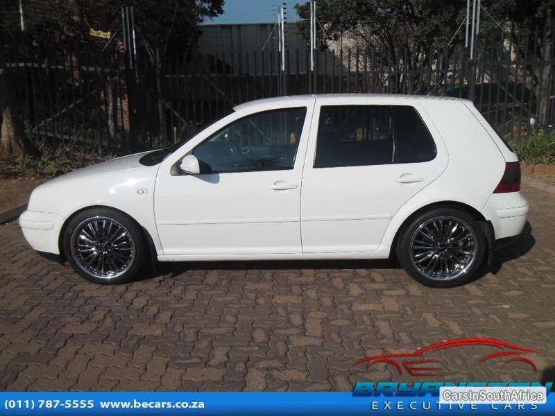 Picture of Volkswagen Golf Manual 2004
