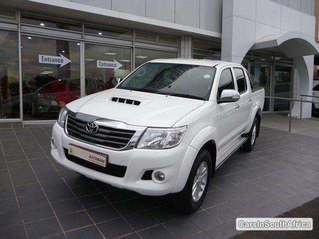 Picture of Toyota Hilux Manual 2012