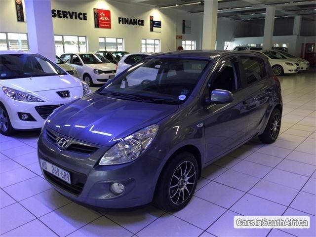 Picture of Hyundai i20 Manual 2010