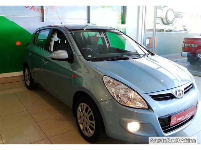 Picture of Hyundai i20 Manual 2009