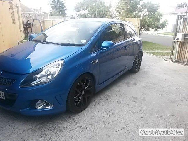 Pictures of Opel Corsa Manual 2008