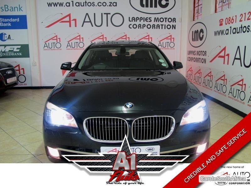 Picture of BMW 7-Series Automatic 2010