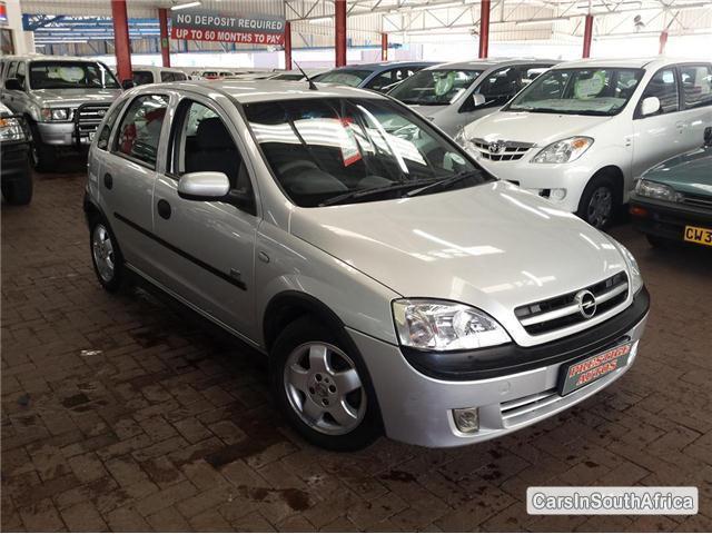 Pictures of Opel Corsa Manual 2006
