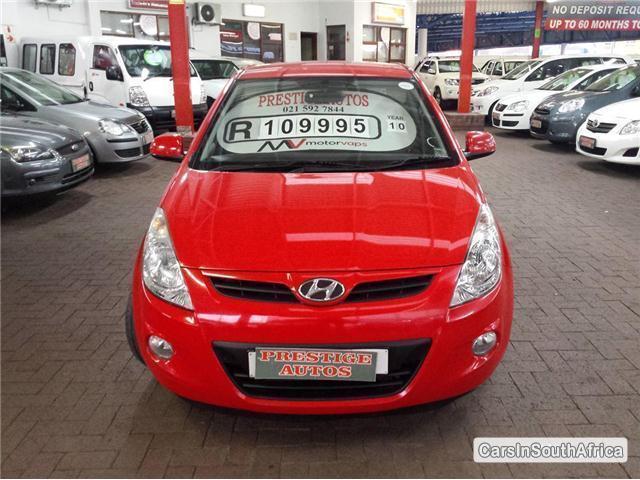 Picture of Hyundai i20 Manual 2010