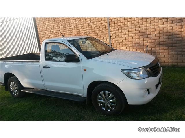 Picture of Toyota Hilux Manual 2012