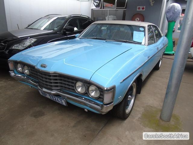 Pictures of Ford Fairlane Manual 1975