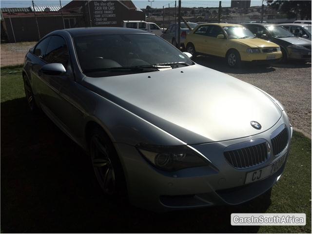 Picture of BMW M6 Manual 2007