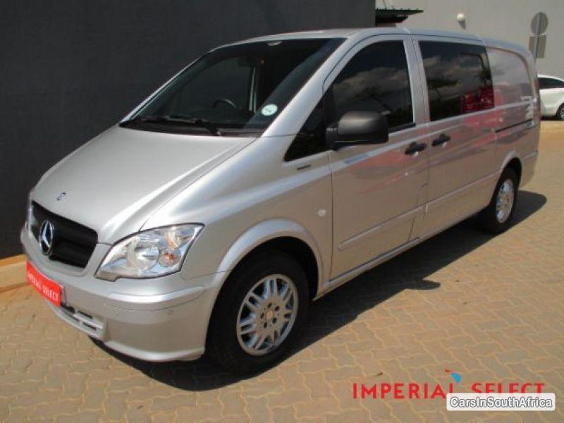Picture of Mercedes Benz Vito Manual 2013