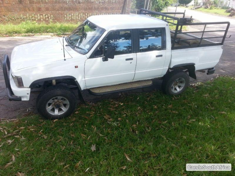 Picture of Toyota Hilux Manual 1995