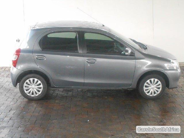 Picture of Toyota Etios Manual 2015