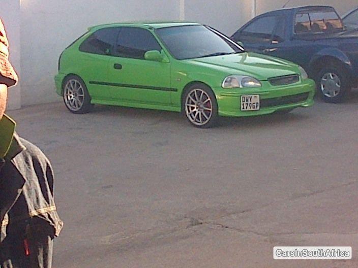 Picture of Honda Civic Manual 1997