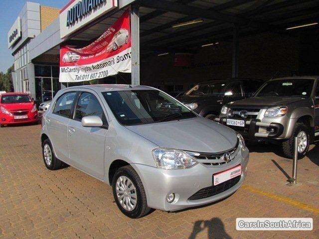 Picture of Toyota Etios Manual 2014
