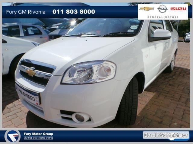 Chevrolet Aveo Automatic 2015