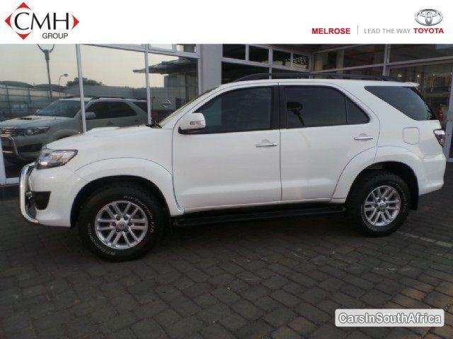Picture of Toyota Fortuner Automatic 2012