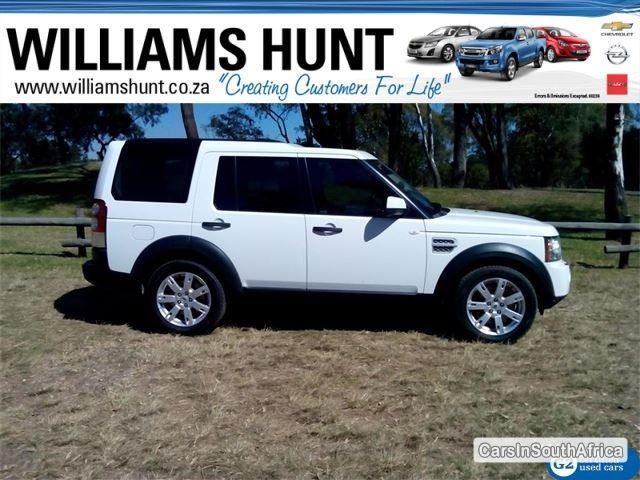 Pictures of Land Rover Discovery Automatic 2012