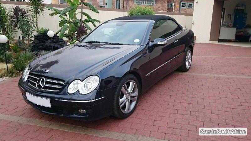 Picture of Mercedes Benz CLK-Class Automatic 2007