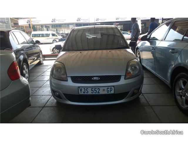 Picture of Ford Fiesta Manual 2008