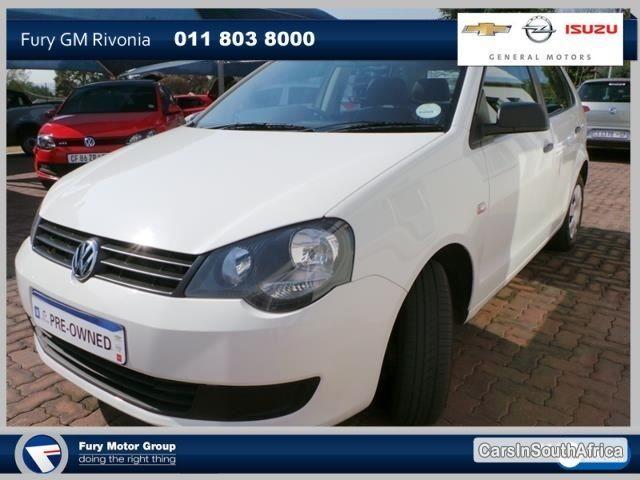 Picture of Volkswagen Polo Manual 2014