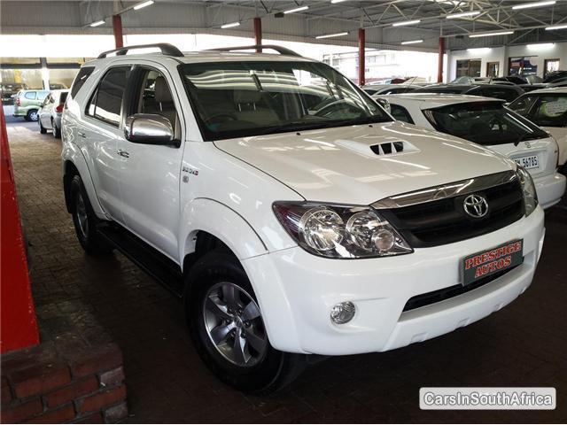 Pictures of Toyota Fortuner Manual 2008