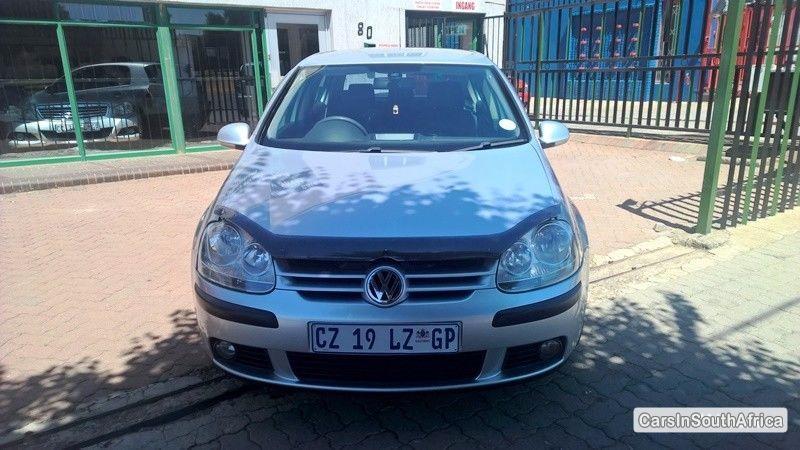 Picture of Volkswagen Golf Manual 2007