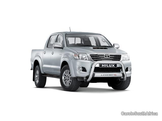 Picture of Toyota Hilux Manual 2015