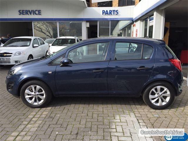 Pictures of Opel Corsa Manual 2014