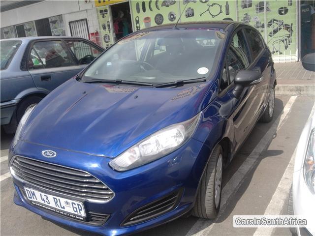 Pictures of Ford Fiesta Manual 2015