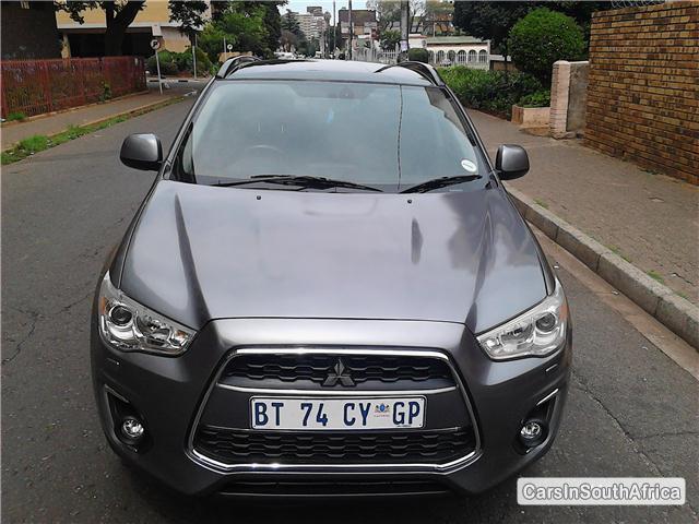 Picture of Mitsubishi ASX Manual 2011