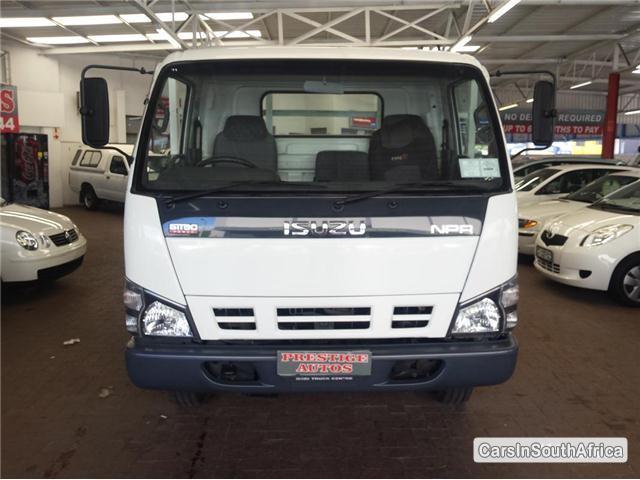 Picture of Isuzu Manual 2008