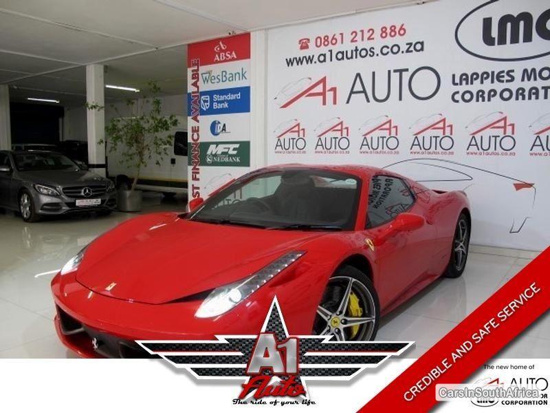 Picture of Ferrari 458 Automatic 2013