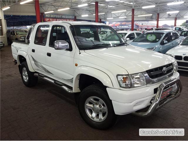 Picture of Toyota Hilux Manual 2004