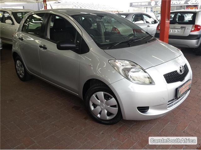 Picture of Toyota Yaris Manual 2008