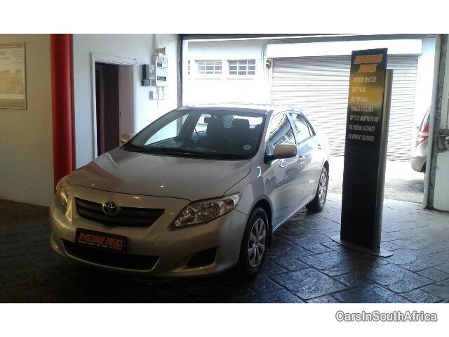 Picture of Toyota Corolla Manual 2010