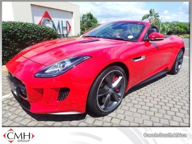 Pictures of Jaguar F-Type Automatic 2014