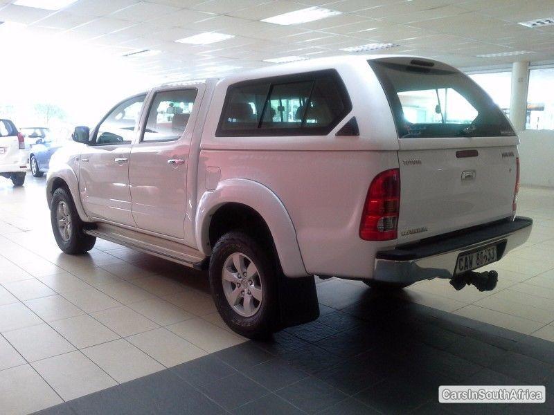 Toyota Hilux Manual 2011