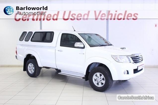 Toyota Hilux Manual 2009