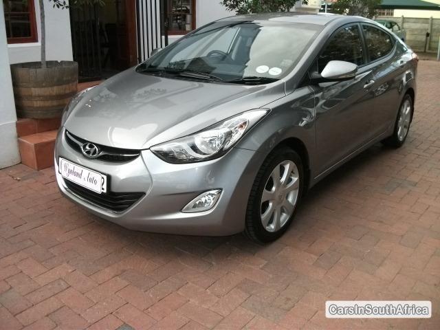 Hyundai Elantra Automatic 2011
