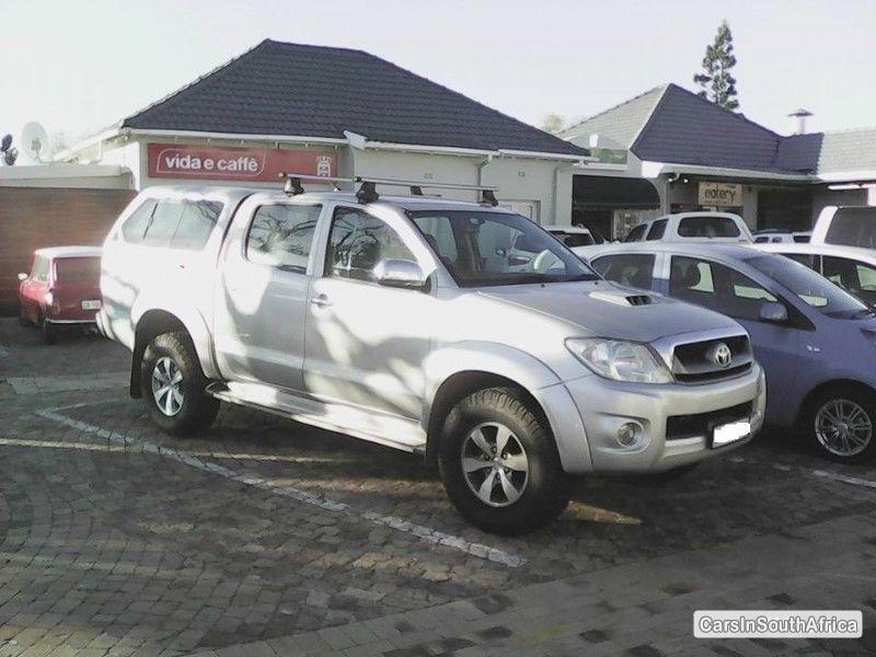 Toyota Hilux Manual 2010