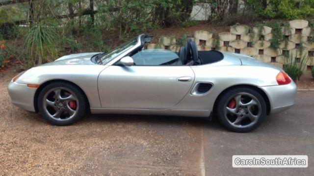 Porsche Boxster Manual 2001