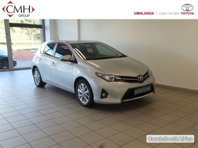 Toyota Auris Manual 2013