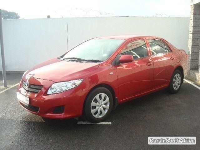 Toyota Corolla Manual 2009