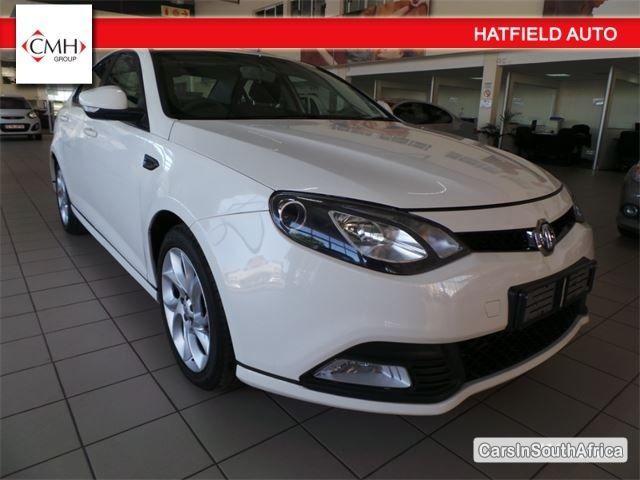MG MG6 Manual 2013