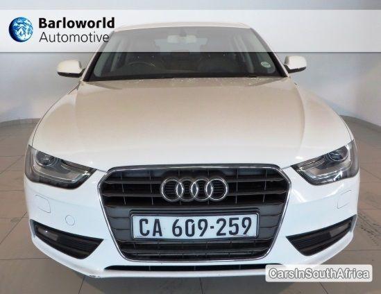 Audi A4 Manual 2013