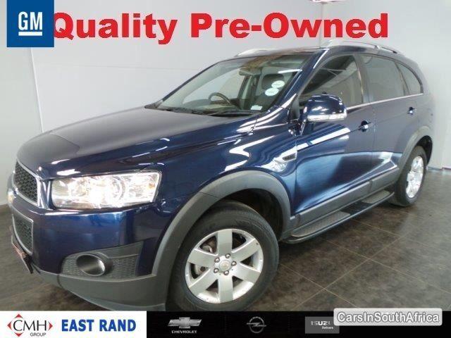 Chevrolet Captiva Automatic 2012 - image 2