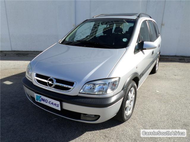 Opel Zafira Manual 2004 - image 2