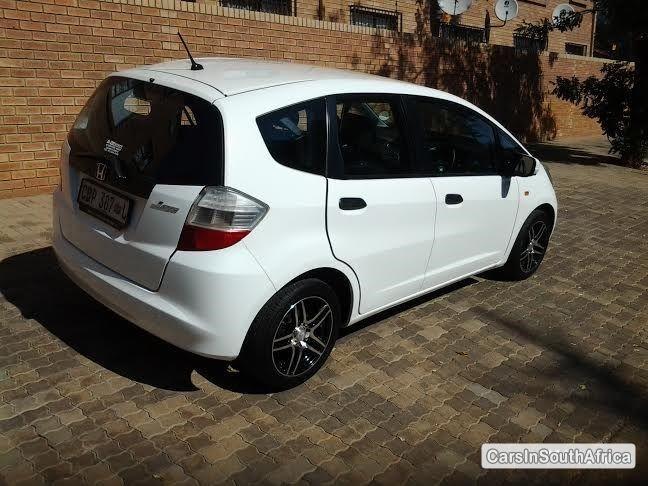 Honda Jazz Manual 2009