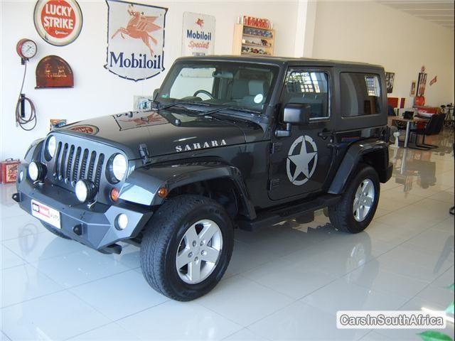 Jeep Wrangler Automatic 2010 - image 2