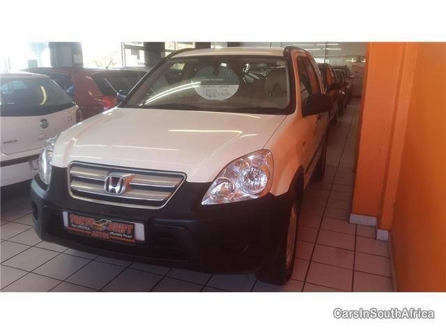 Honda CR-V Manual 2005