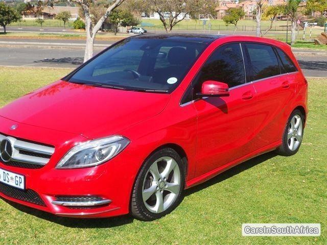 Mercedes Benz B-Class Automatic 2013