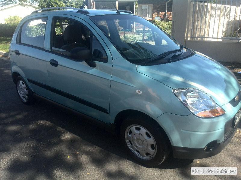 Chevrolet Spark Manual 2010